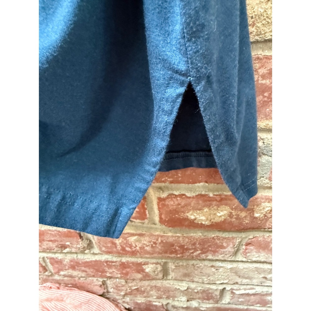 Bryn Walker Small Cowl Neck Tunic Shirt‎ Lagenlook Stretchy Bamboo Blend - Picture 6 of 8
